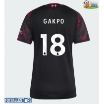 Liverpool Cody Gakpo #18 Tredjedrakt Dame 2026-27 Kortermet